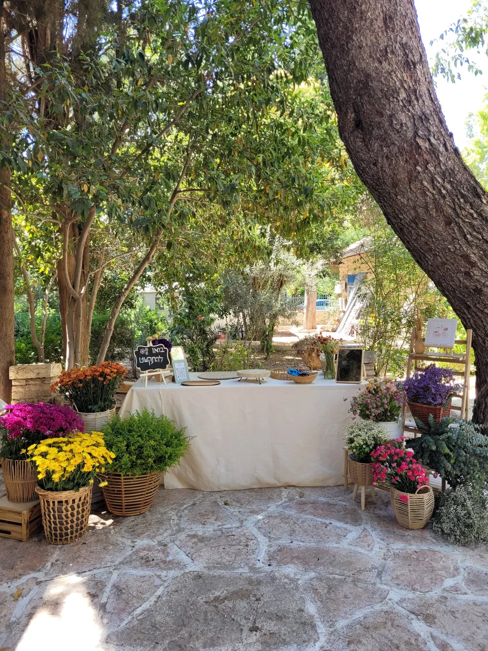 עמדת שזירה לאירועים